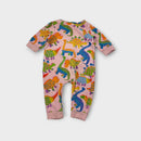 Gorman Playground Dinosaur Onesie, Size 0