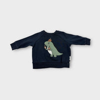 Hux Baby DIno Jumper, Size 00