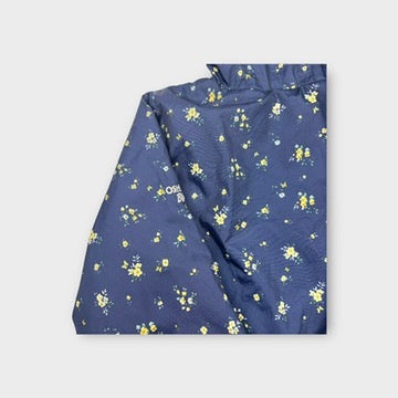 OshKosh B'gosh Floral Windbreaker Jacket, Size 12