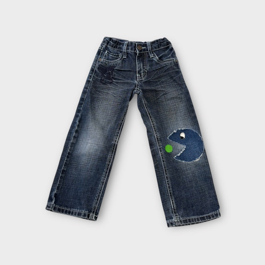 Vintage Bad Boy Pacman Jeans, Size 3