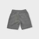 Armani Baby Grey Textured Shorts, Size 0
