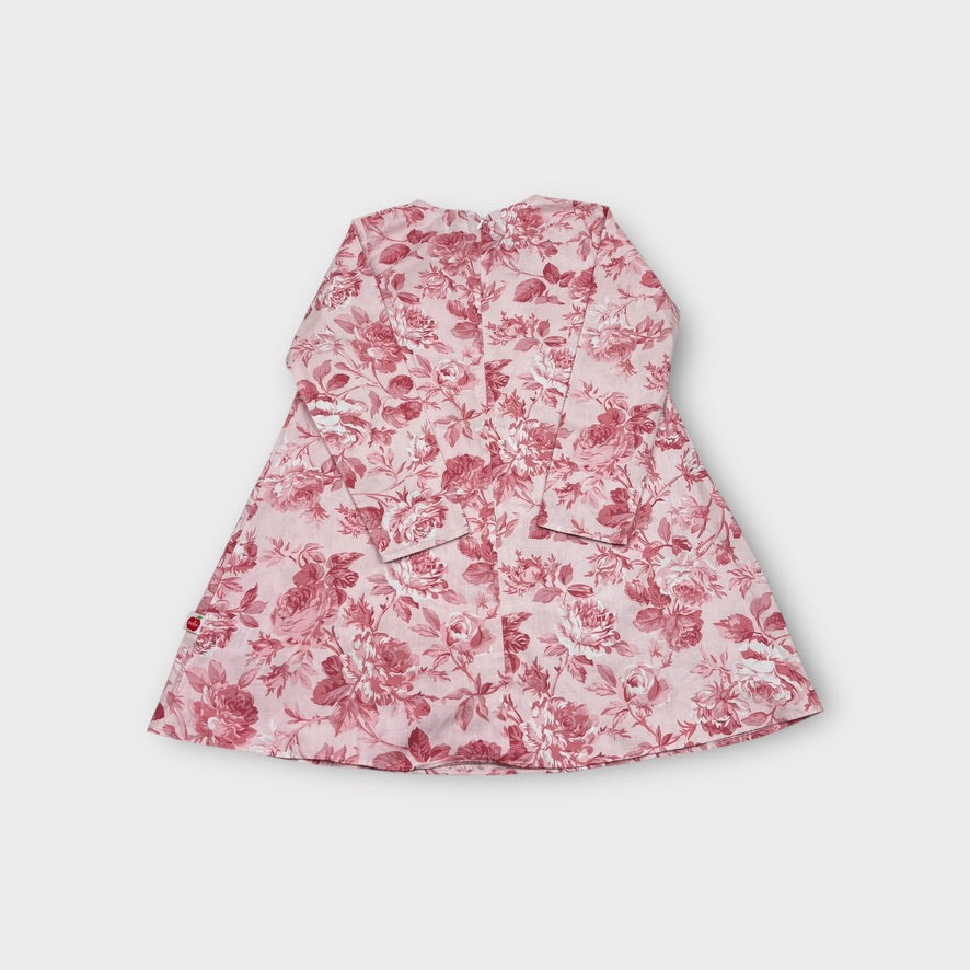 Oobi Floral Smock Dress, Size 7