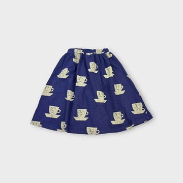 Bobo Choses Teacup Skirt, Size 4-5