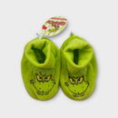 Peter Alexander Grinch Booties, Size 1