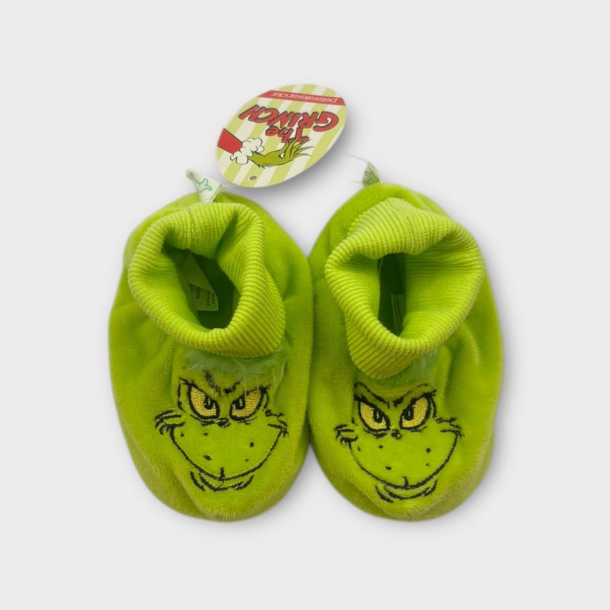 Peter Alexander Grinch Booties, Size 1