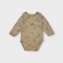 Nature Baby Bunny Bodysuit, Size 00