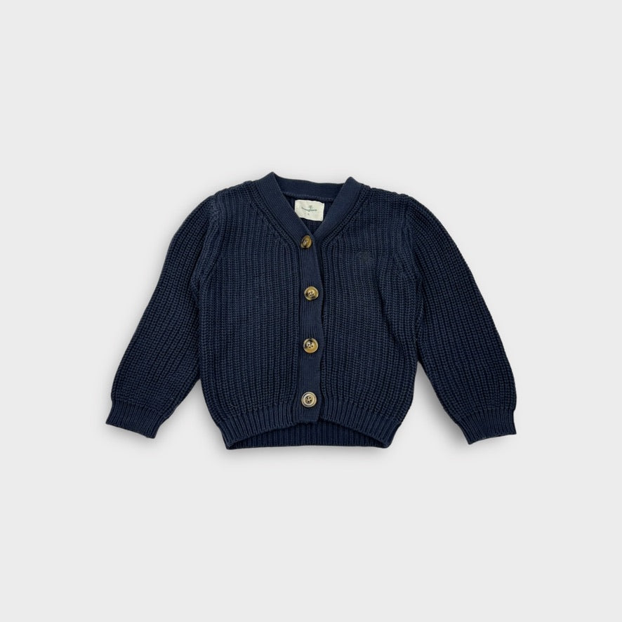 Homegrown Kids Knitted Cardigan, Size 2