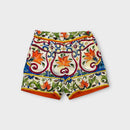 Dolce & Gabbana Printed Shorts, Size 2