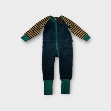 Kip & Co Fleece Onesie, Size 18-24M