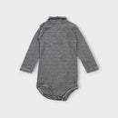 Petit Bateau Stripe Bodysuit, Size 0