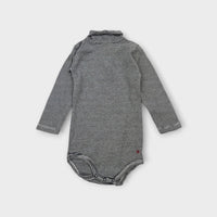 Petit Bateau Stripe Bodysuit, Size 0