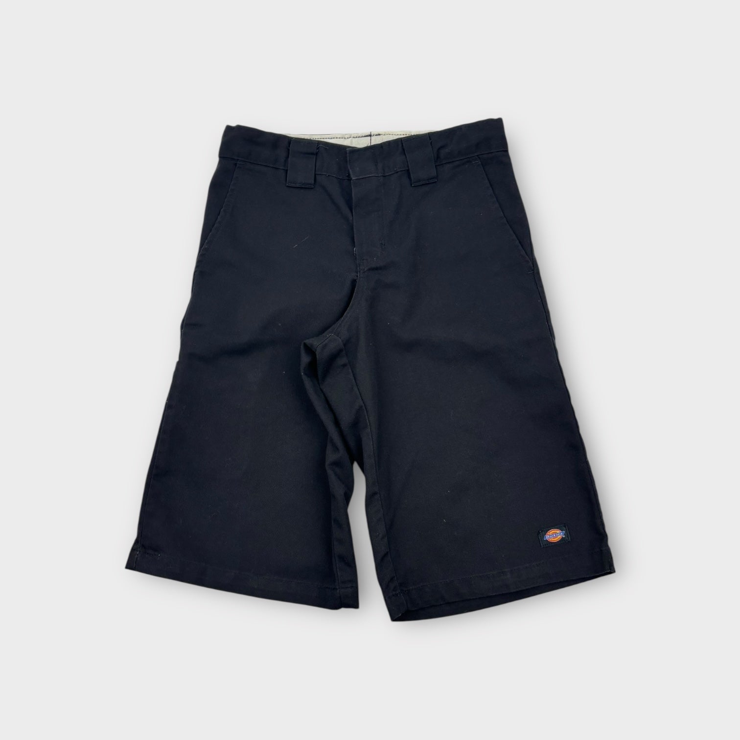 Dickies Long Black Shorts, Size 6