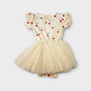 Rock Your Kid Cherry Tulle Dress, Size 2