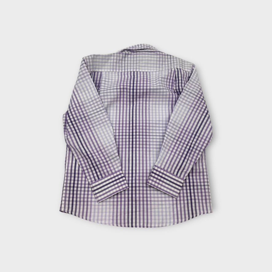 Isaac Mizrahi Gingham Shirt, Size 5