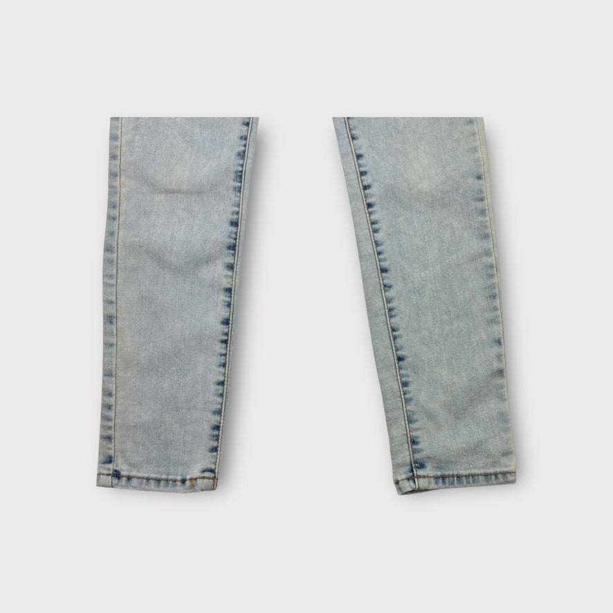 Levi's Light Wash Skinny Jeans, Size 8