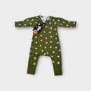Bonds Green Star Onesie, Size NB