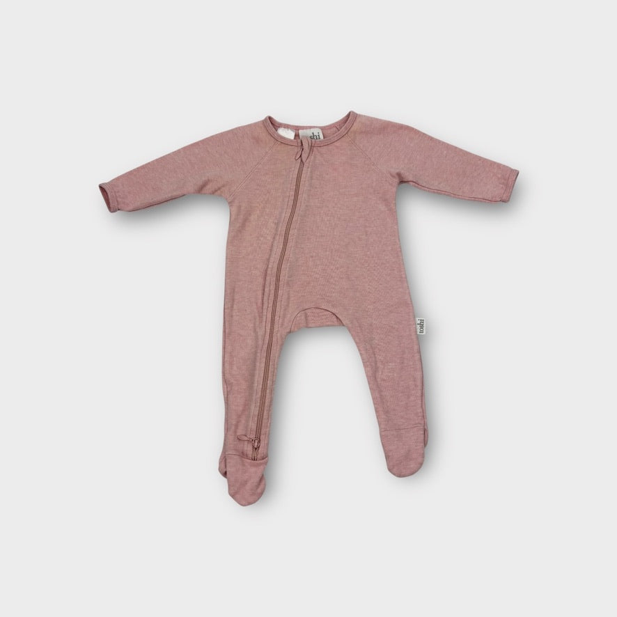 Toshi Pink Onesie, Size 000