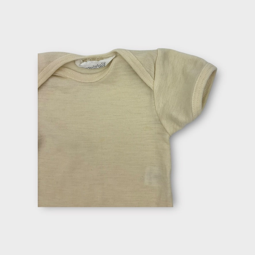 H&M Kids Merino Wool Bodysuit, Size 000