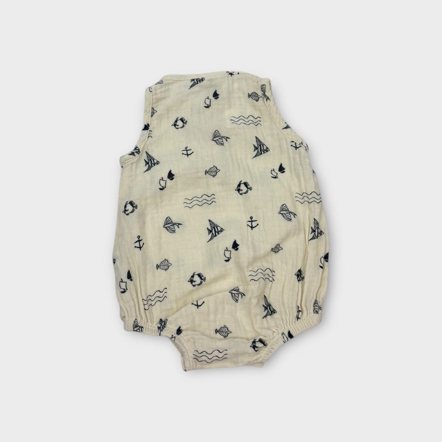 Nature Baby Sea Romper, Size 000