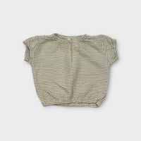 Quincy Mae Stripe Top, Size 00