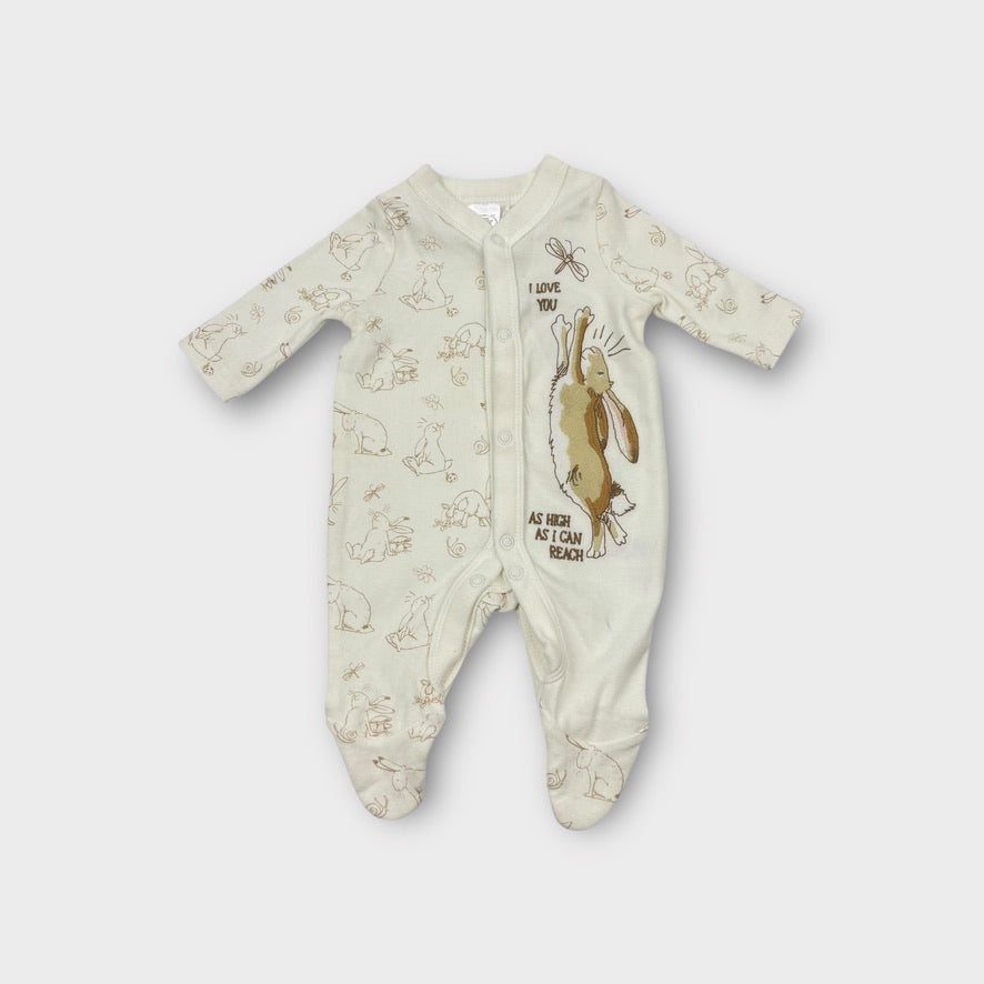 Guess How Much I Love You Onesie, Size 0000