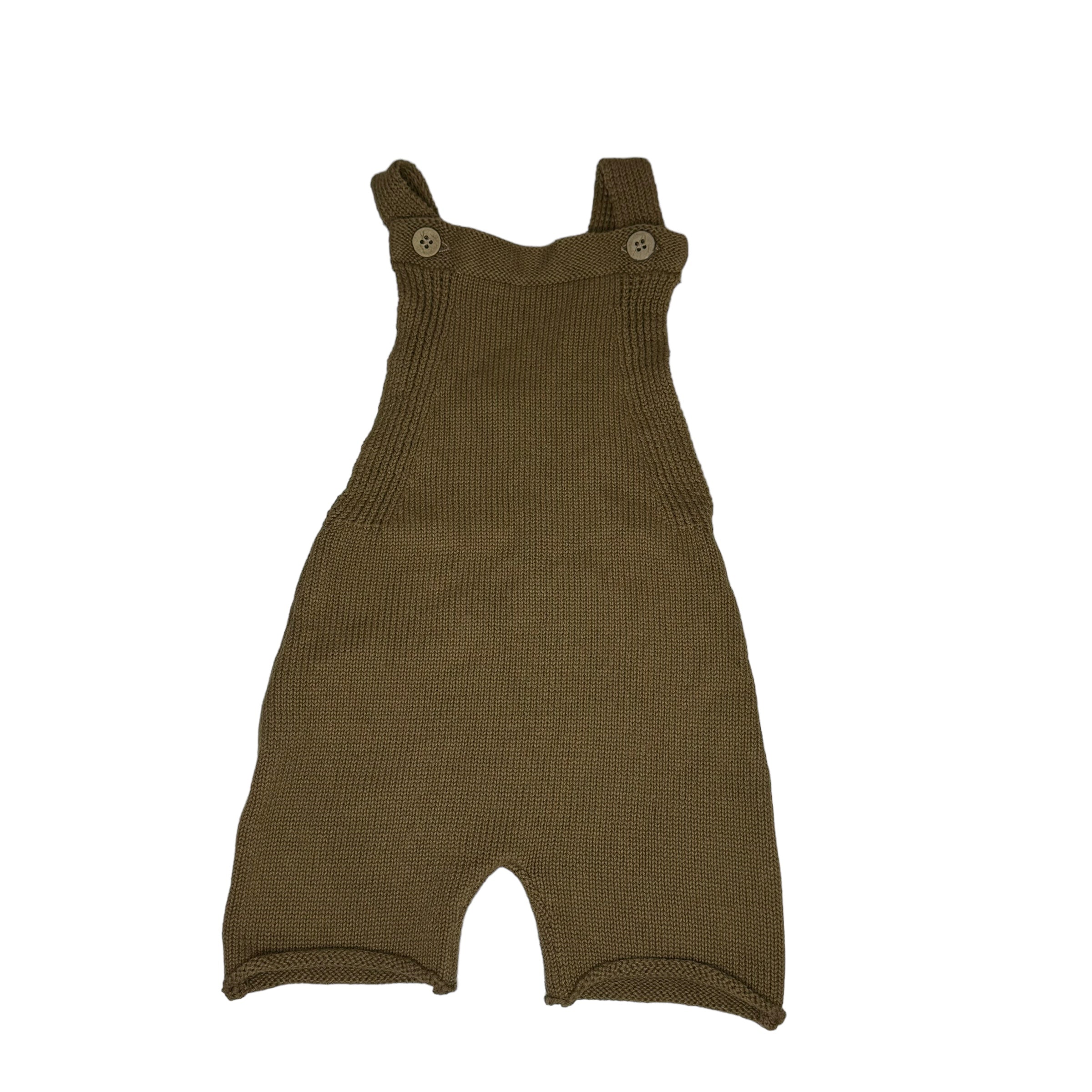 Belle & Sun Cotton Knit Romper, Size 0
