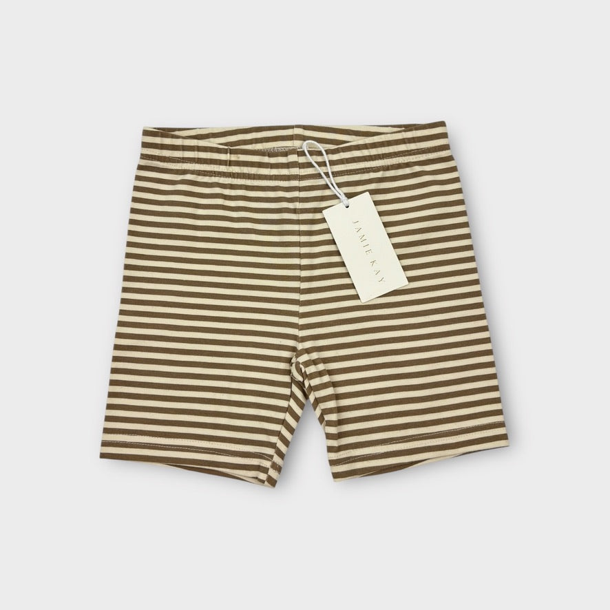 Jamie Kay Stripe Shorts, Size 6