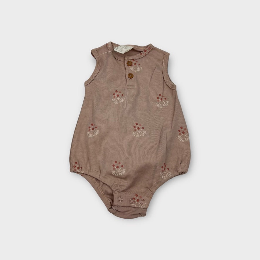 Little Bundle Bird Bodysuit and Bib Set, Size 000