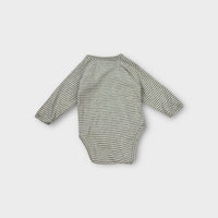 Nature Baby Stripe Bodysuit and Legging Set, Size 000