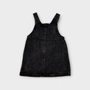 Animal Crackers Denim Pinafore, Size 2