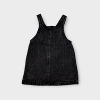 Animal Crackers Denim Pinafore, Size 2