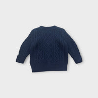 Ralph Lauren Cable Knit Cardigan, Size 00