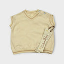 Natura Pura Knit Vest, Size 0