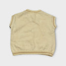 Natura Pura Knit Vest, Size 0