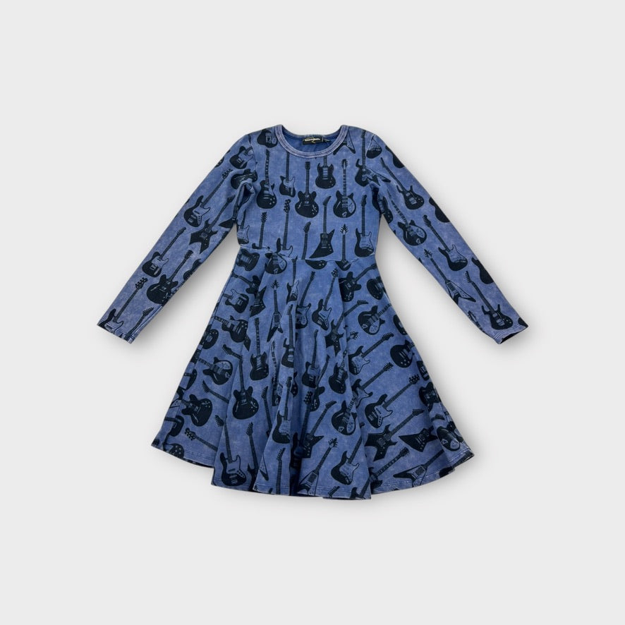 Rock Your Kid Guitar Dress, Size 8