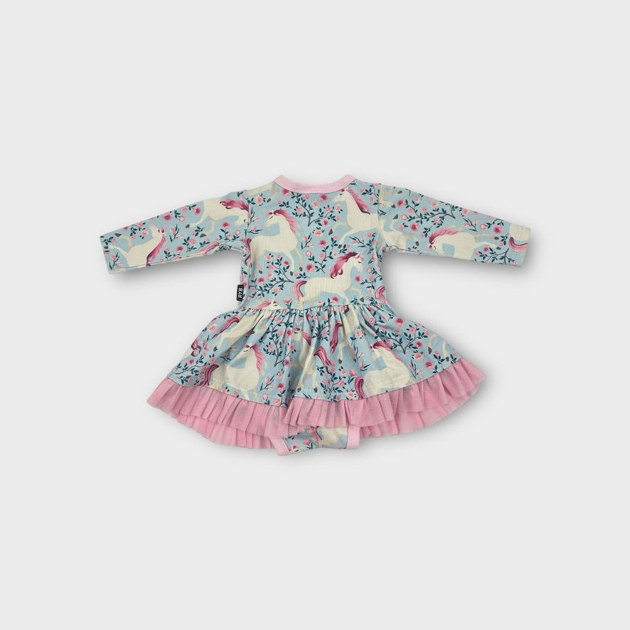 Rock Your Baby Unicorn Dress, Size 00