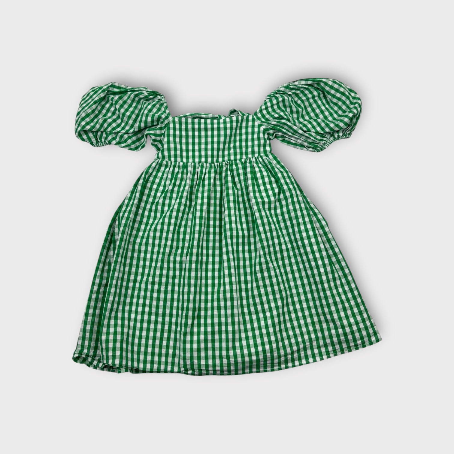Marlo Gingham Dress, Size 9-10