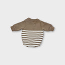 Country Road Sweater Bodysuit, Size NB