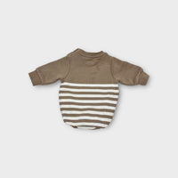 Country Road Sweater Bodysuit, Size NB