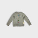Oishi-M Grey Cardigan, Size 2