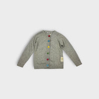 Oishi-M Grey Cardigan, Size 2