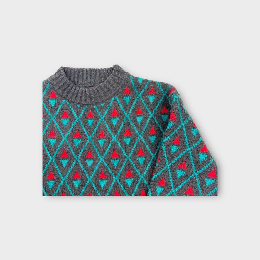 Vintage Knitted Jumper, Size 10
