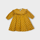 Nature Baby Long Sleeve Flower Dress, Size 1