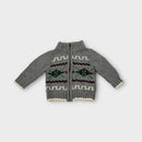 OshKosh B'gosh Knitted Cardigan, Size 00
