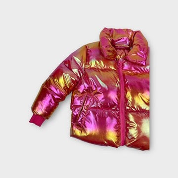 Rock Your Kid Barbie Puffer Jacket, Size 3