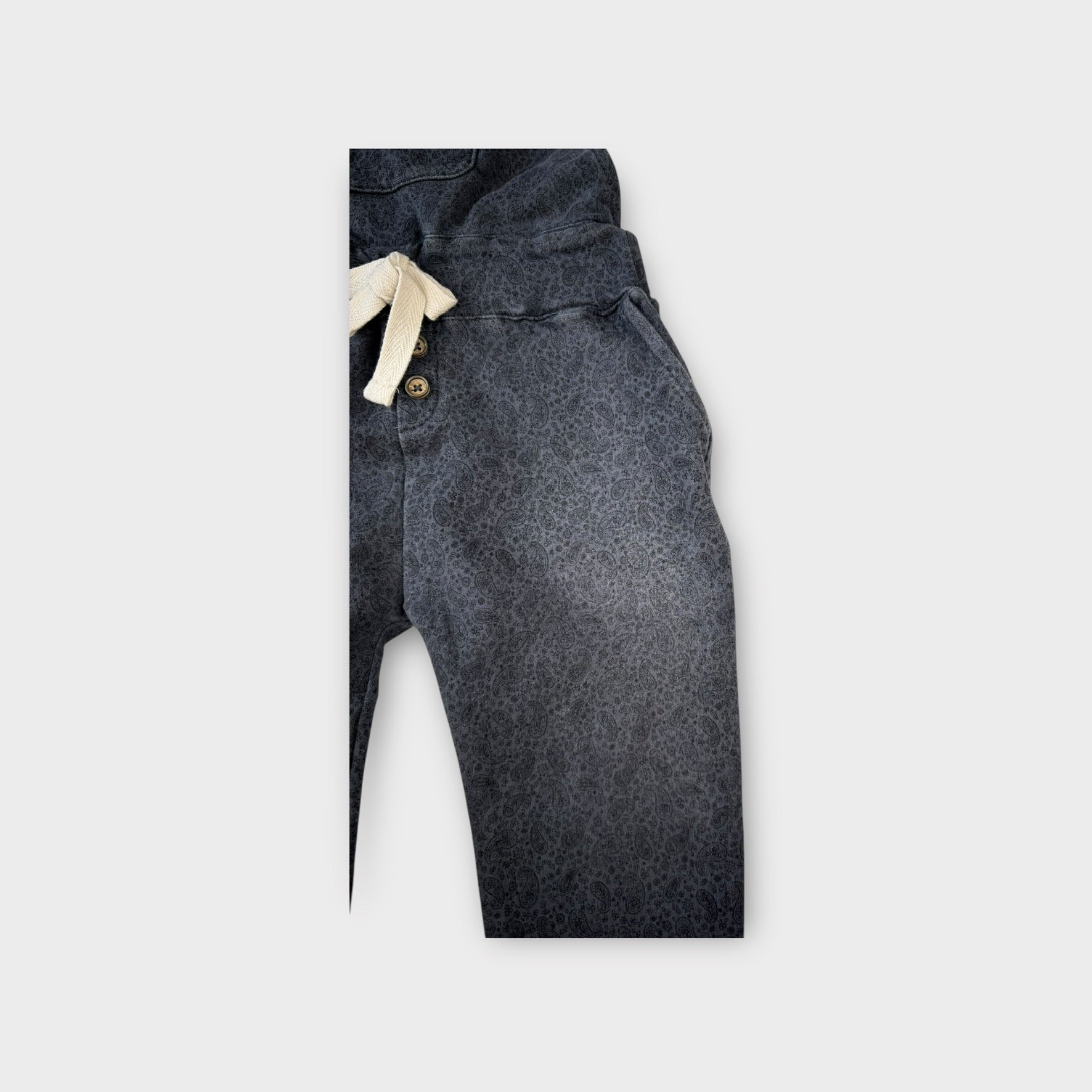 Jamie Kay Paisley Overalls, Size 2