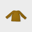 Quincy Mae Ribbed Top, Size 1