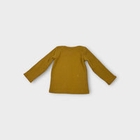 Quincy Mae Ribbed Top, Size 1