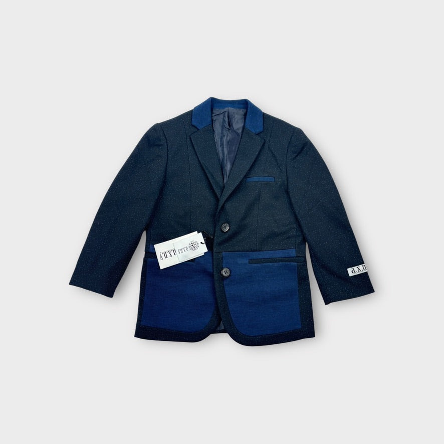 AXNY Colourblock Blazer, Size 5