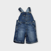 Baby Gap Denim Shortalls, Size 5